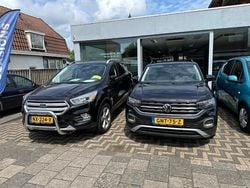 Zwart Gebruikt 2021 VW T-Cross United SUV | € 21.950 (Eerlijke prijs)