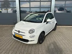 Wit Gebruikt 2017 Fiat 500C Lounge Cabriolet | € 10.835 (Eerlijke prijs)