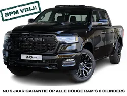 Zwart Nieuw 2024 Dodge Ram Limited Pickup | € 90.000 (Eerlijke prijs)