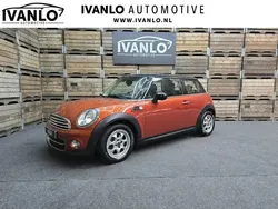 Oranje Gebruikt 2012 Mini Cooper D Business Hatchback | € 5.989