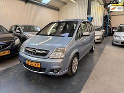 Blauw Gebruikt 2007 Opel Meriva S MPV | € 4.950 (Iets duurder)