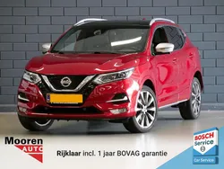 Rood Gebruikt 2020 Nissan Qashqai Tekna+ SUV | € 21.500 (Eerlijke prijs)