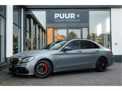 Grijs Gebruikt 2016 Mercedes S63 AMG AMG Sedan | € 46.500 (Eerlijke prijs)