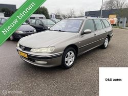 Grijs Gebruikt 2003 Peugeot 406 Stationwagen | € 1.499