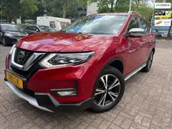 Rood, metallic lak Gebruikt 2021 Nissan X-Trail Tekna SUV | € 23.750 (Goede deal)