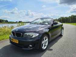 Zwart Gebruikt 2011 BMW 125 Cabriolet Executive Cabriolet | € 13.450