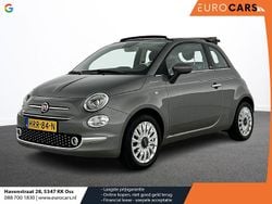 Grijs Gebruikt 2022 Fiat 500C Dolcevita Cabriolet | € 14.750 (Goede deal)