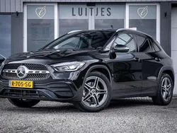 Zwart Gebruikt 2020 Mercedes GLA250 AMG line SUV | € 34.900 (Super prijs)