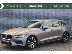 Grijs Gebruikt 2021 Volvo V60 Business Edition Stationwagen | € 28.399 (Super prijs)