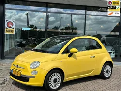Geel Gebruikt 2012 Fiat 500 Easy Hatchback | € 5.749 (Eerlijke prijs)