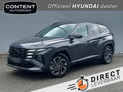 Shimmering silver (grijs metallic) Nieuw 2025 Hyundai Tucson Premium SUV | € 48.790 (Duur)