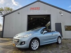 Blauw Gebruikt 2009 Peugeot 207 CC Cabriolet | € 2.750 (Goede deal)
