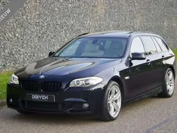 Zwart Gebruikt 2012 BMW 520 M Sport Stationwagen | € 9.990 (Eerlijke prijs)