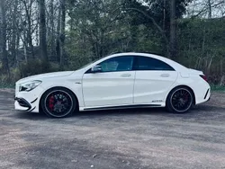 Wit Gebruikt 2017 Mercedes CLA45 AMG AMG Sedan | € 39.950 (Duur)