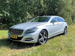 Zilver Gebruikt 2013 Mercedes CLS350 Stationwagen | € 17.800 (Eerlijke prijs)