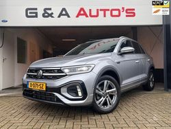 Grijs Gebruikt 2023 VW T-Roc R-line SUV | € 35.499 (Duur)