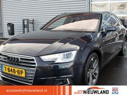 Blauw Gebruikt 2018 Audi A4 Black Edition Stationwagen | € 25.499 (Eerlijke prijs)