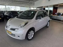 Wit Gebruikt 2008 Nissan Micra Acenta Hatchback | € 1.190 (Super prijs)