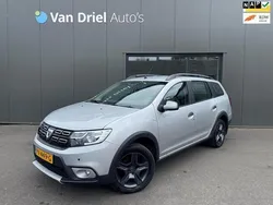 Grijs Gebruikt 2017 Dacia Logan MCV Stepway MPV | € 7.950 (Eerlijke prijs)