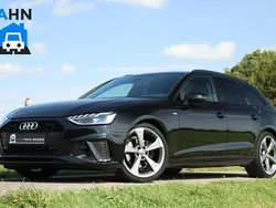 Zwart Gebruikt 2020 Audi A4 S-Line Stationwagen | € 29.995 (Eerlijke prijs)