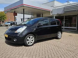 Zwart, metallic lak Gebruikt 2008 Nissan Note Pack MPV | € 4.950 (Duur)