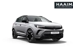 Zwart Nieuw 2025 Opel Grandland X S SUV | € 39.051 (Iets duurder)