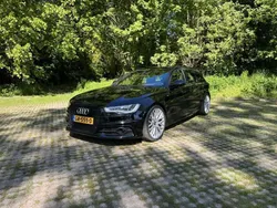 Zwart Gebruikt 2012 Audi A6 Stationwagen | € 15.000 (Eerlijke prijs)