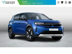 Effekt blue (blauw metallic) Nieuw 2025 Opel Frontera SUV | € 32.698