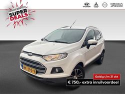Wit Gebruikt 2017 Ford Ecosport Trend SUV | € 9.930 (Eerlijke prijs)