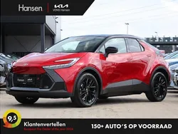 Rood, metallic lak Nieuw 2025 Toyota C-HR Sport SUV | € 40.945 (Super prijs)