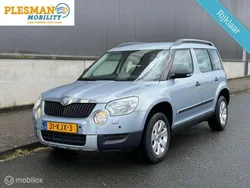 Blauw Gebruikt 2010 Skoda Yeti Active SUV | € 6.900 (Eerlijke prijs)