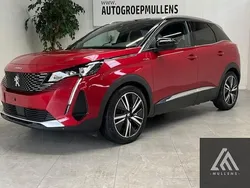 Rood Gebruikt 2021 Peugeot 3008 GT SUV | € 21.990 (Super prijs)