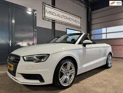 Wit Gebruikt 2015 Audi A3 Cabriolet Ambition Cabriolet | € 13.749 (Eerlijke prijs)
