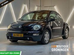 Zwart Gebruikt 2001 VW Beetle Highline Hatchback | € 3.990