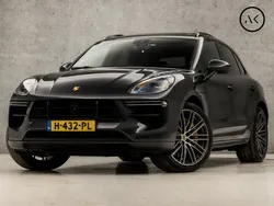 Grijs, metallic lak Gebruikt 2020 Porsche Macan Turbo Sport SUV | € 61.945