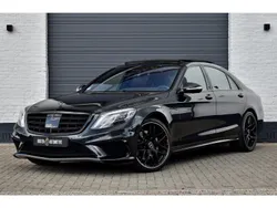 Zwart Gebruikt 2014 Mercedes S500 Edition 1 Sedan | € 36.999