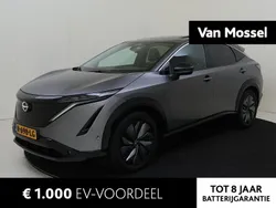 Grijs Gebruikt 2022 Nissan Ariya Evolve SUV | € 39.940 (Iets duurder)