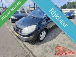 Zwart Gebruikt 2005 Renault Scénic II Luxe MPV | € 750 (Eerlijke prijs)
