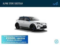 Wit, metallic lak Nieuw 2025 Alpine A290 Hatchback | € 47.150