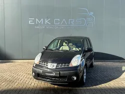 Zwart Gebruikt 2006 Nissan Note MPV | € 3.449 (Eerlijke prijs)