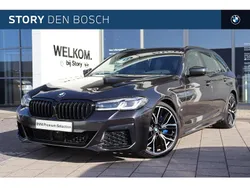 Grijs Gebruikt 2020 BMW 530 Comfort Edition Stationwagen | € 39.950 (Duur)