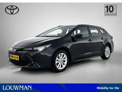 Zwart Gebruikt 2024 Toyota Corolla Hybrid Stationwagen | € 31.450