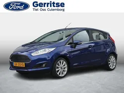 Blauw Gebruikt 2015 Ford Fiesta Titanium Hatchback | € 8.950 (Iets duurder)