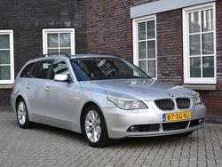 Grijs Gebruikt 2006 BMW 525 Executive Stationwagen | € 12.950