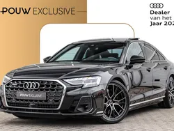 Grijs Gebruikt 2022 Audi A8 S-Line Sedan | € 69.900