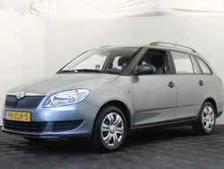 Grijs Gebruikt 2013 Skoda Fabia Stationwagen | € 4.250 (Eerlijke prijs)