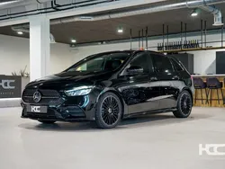 Zwart Gebruikt 2023 Mercedes B180 AMG MPV | € 38.950 (Super prijs)
