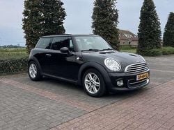 Zwart Gebruikt 2012 Mini Cooper Chili Hatchback | € 6.950 (Super prijs)