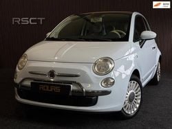 Blauw Gebruikt 2008 Fiat 500 Lounge Hatchback | € 4.250 (Goede deal)