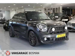 Zwart Gebruikt 2014 Mini John Cooper Works Paceman Chili SUV | € 14.949